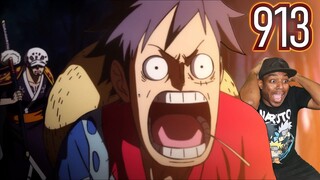 Drunk Kaido Dragon Hours! One Piece Ep 913 Reaction