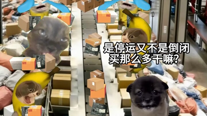 Everyone’s stocking up on New Year goods online—except the sorters, who are facing their own trial b