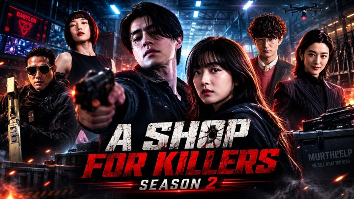 A Shop For Killers Season 2 - Ep 1 Sub Indo!