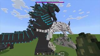 Godzilla and Kong Rise Of The Titans ADDON in Minecraft PE
