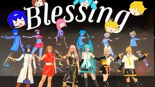 【Blessing】竟然在澳科大组上了c社六子！