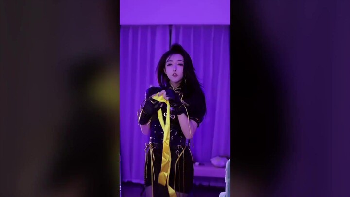 小月亮霸霸月亮崽崽cosplay宁红夜热舞