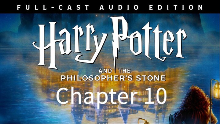 Harry Potter and the Sorcerer’s Stone [Full-Cast]  Ch.10 Halloween