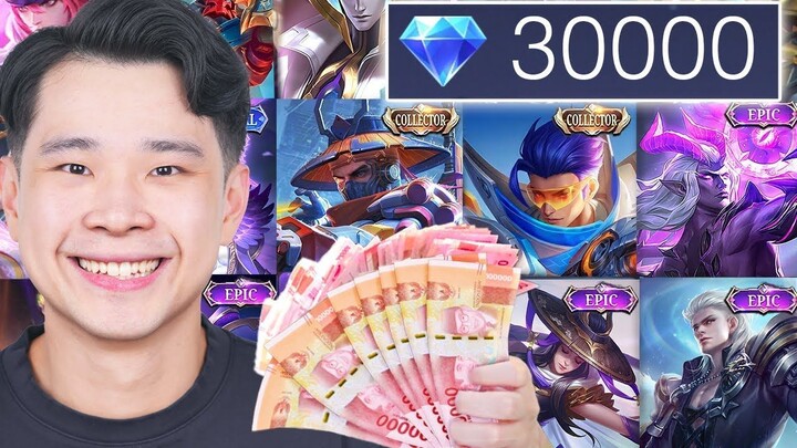Borong Surprise Box Rp8,000,000 - Mobile Legends