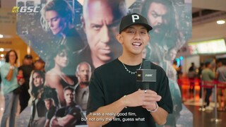 Experience Fast X in 4DX!