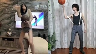 IKUN Basketball Relay Challenge (Zhuozhuo Linkage)