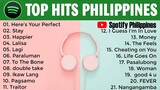 Top Hits Philippines 2022 - Spotify as of Agosto 2022 - Spotify Playlist August 2022