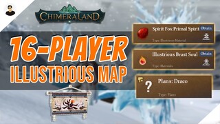 16-Player ILLUSTRIOUS Map | Draco Plans + Illustrious Beast Soul - Chimeraland