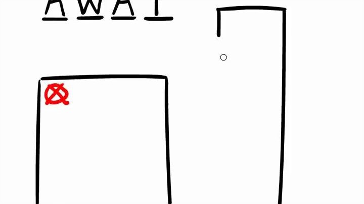 Truyện ngắn Stickman - Người đàn ông bị treo cổ (trò chơi đoán từ dành cho hai người chơi)