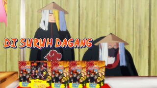 ketika akatsuki di suruh jualan keripik | parody naruto