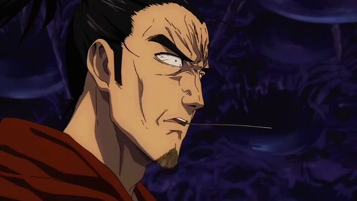 One Punch Man: How strong is Bang? He can withstand the monster's heavy attack without any injury.