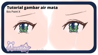 2 CARA GAMBAR AIR MATA ANIME | aurelillac