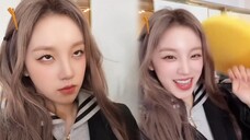 (G)I-DLE 230317 อวี้ฉี "ทำไมพี่สาวช่างแต่งหน้าถึงขนาดนั้น 8"