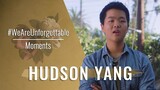 Hudson Yang Talks Fresh off the Boat Paving the Way for Asian Americans | #WeAreUnforgettable