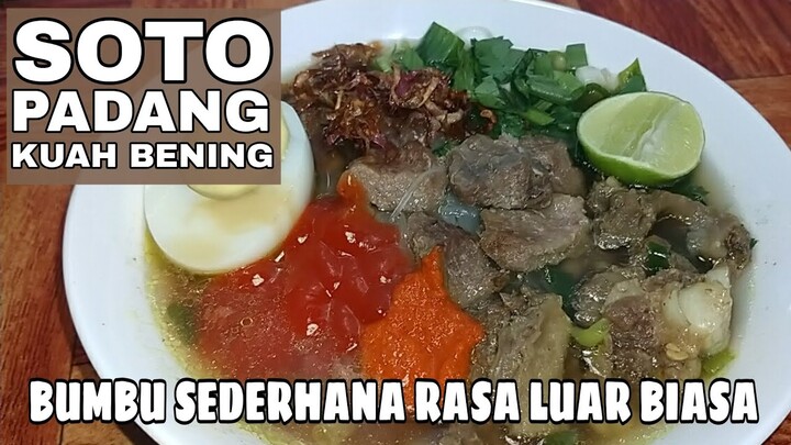 Resep Soto Padang Daging