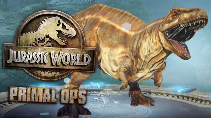 TEAM ACROCANTHOSAURUS!! | Jurassic World Primal Ops (Bahasa Indonesia)