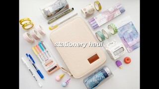 stationery haul | ft. stationery pal