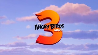 THE ANGRY BIRDS MOVIE 3 LAUNCHING INTO PRODUCTIOS