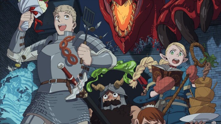 Dungeon Meshi ep 6