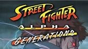 Street Fighter Alpha: Generations