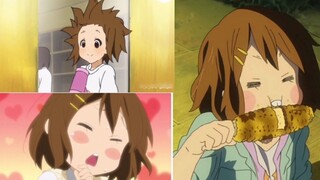 【K-ON】รวมฉากน่ารักๆ ของไดเว่ย เด็กคนนี้ดูตลกๆ หน่อย