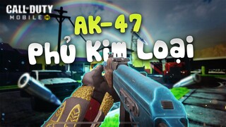 Call of Duty Mobile VN |AK47 Phủ Kim Loại x Zero Sultana | Quá Hên Cho Một Pha Mở Hòm