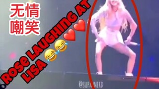 ROSÉ chế giễu Lisa: "Này! Sao em lại ở dưới đó?" Thang máy concert của Blackpink gặp sự cố