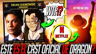 El PEOR ERROR de ONE PIECE LIVE ACTION❓☠️ El CAST OFICIAL de DRAGON❗️👒 DESMONTANDO el ODIO❗️🧐