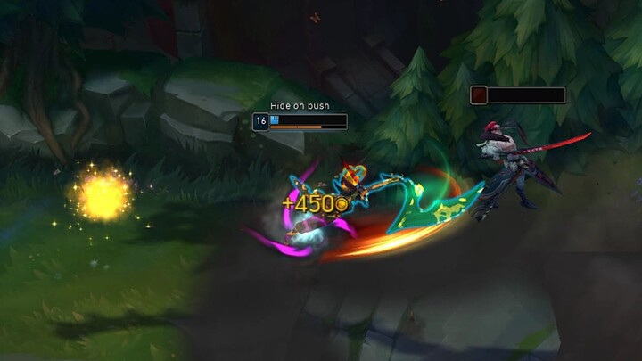 Faker performed a flying trick last night!!