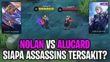 NOLAN VS ALUCARD, SIAPA PALING KUAT?