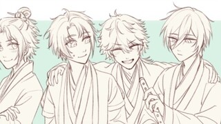 [Handwritten] Go up Chunshan, but Ensemble Stars