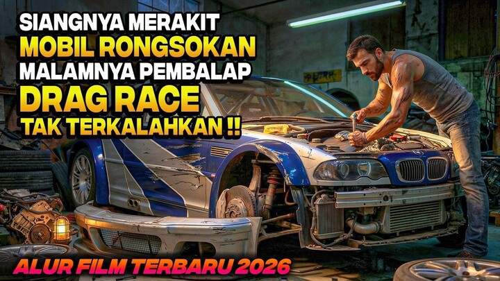 TUKANG BENGKEL YG MERAKIT MOBIL RONGSOKAN TERNYATA LEGENDA BALAP JALANAN OVERPOW