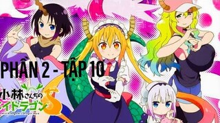 Cô Hầu Gái Rồng Của Kobayashi Phần 2 Tập 10 ( Vietsub ) | Miss Kobayashi's Dragon Maid Season 2 e10