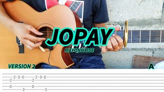 Jopay Mayonnaise - Fingerstyle (Tabs) Chords + lyrics