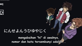 Detective Conan Episode 1144 sub Indo