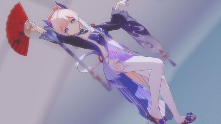 [Genshin Impact MMD/2D Style]-The Heart Sea Wants to Send the Moon
