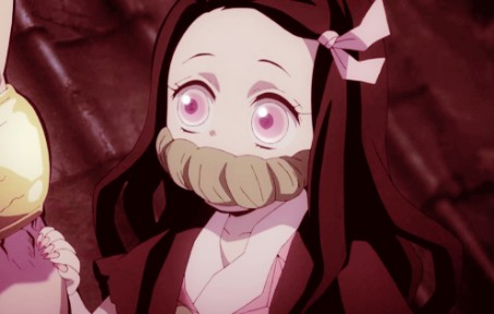 Nezuko is super cute in demon slayer 3rd season - BiliBili