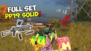 SOLID AIM PP19 + AWM!! (ROS GAMEPLAY)