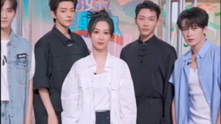 [Wan Zi] & [Zhang Wanyi] สวัสดี วันเสาร์ฉันแอบซ่อนสิ่งดีๆ นี้ไว้! //ชุดนักฆ่าบางส่วนของ Zhang Wanyi