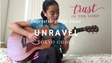 Unravel - Tokyo Ghoul OP 1 (Full Version) - Fingerstyle Guitar Cover
