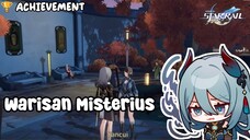 Warisan Misterius • Hidden Achievement | Honkai Star Rail •