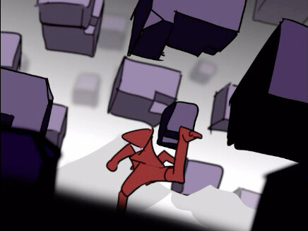 Some storyboards I drew three years ago