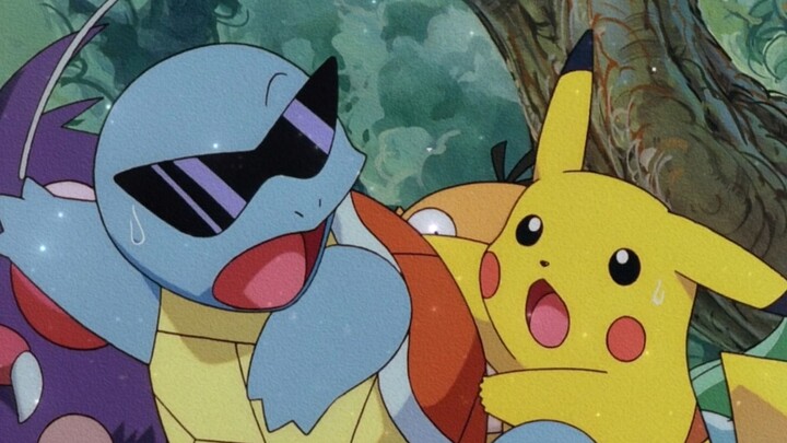 [Pokémon] Tidak ada yang akan mencintaimu saat kamu memakai kacamata hitam!