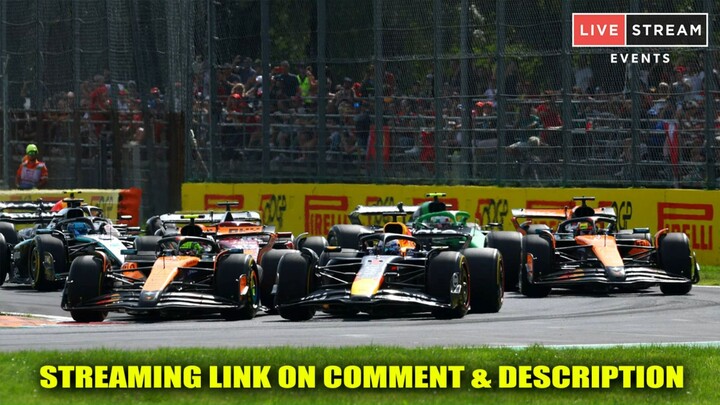 Formula 1 Italian Grand Prix 2026 Live Streaming