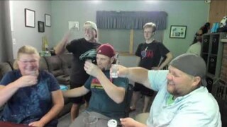 [MUST SEE] Larry's Lounge Highlight - Diana, Kevin & Joe Take A Shot Webber,Psycho Dad & Uncle Chri-