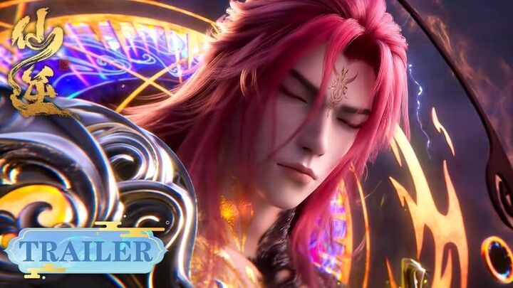 《仙逆剧场版•神临之战》先行预告！墨染苍穹，永夜降临；生死当前，破釜沉舟  _ 腾讯视频 - 动漫