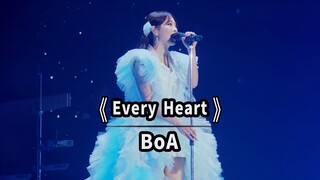 [ซับไทยสองภาษา] BoA/BaoA - "Every Heart" music live ~ Anime "อินุยาฉะ เทพอสูรจิ้งจอกเงิน" ending the
