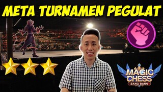 Cara TERBAIK main WRESTLER di Tournament ft. DYRROTH ⭐⭐⭐