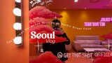Seoul Vlog | Netflix StreetFood Seoul, Gwangjang Market, Aesthetic Cafe | Entry 22/30