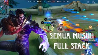 KETIKA SEMUA MUSUH FULL STACK ‼️